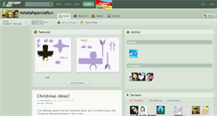 Desktop Screenshot of hetaliapapercrafts.deviantart.com