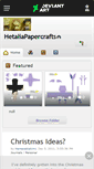Mobile Screenshot of hetaliapapercrafts.deviantart.com
