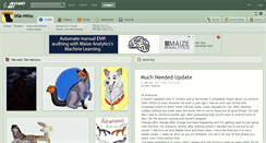 Desktop Screenshot of mia-miou.deviantart.com