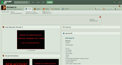 Desktop Screenshot of khcraze16.deviantart.com