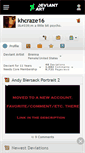 Mobile Screenshot of khcraze16.deviantart.com