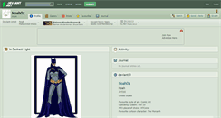 Desktop Screenshot of noah0z.deviantart.com