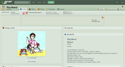 Desktop Screenshot of pixy-brand.deviantart.com