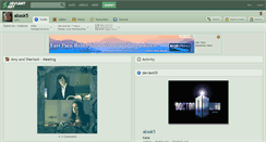 Desktop Screenshot of abask5.deviantart.com