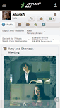 Mobile Screenshot of abask5.deviantart.com