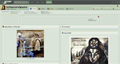 Desktop Screenshot of bythepowerofgrayskul.deviantart.com