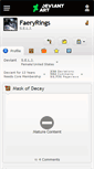 Mobile Screenshot of faeryrings.deviantart.com