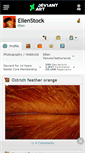 Mobile Screenshot of ellenstock.deviantart.com