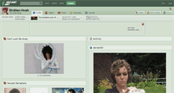 Desktop Screenshot of birdman-hwah.deviantart.com
