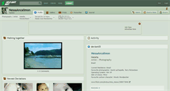 Desktop Screenshot of nessaancalimon.deviantart.com