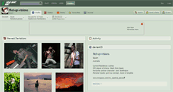 Desktop Screenshot of fkd-up-visions.deviantart.com