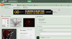 Desktop Screenshot of boooooooob.deviantart.com