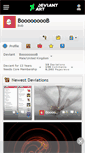 Mobile Screenshot of boooooooob.deviantart.com