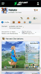 Mobile Screenshot of nakate.deviantart.com