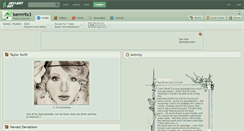 Desktop Screenshot of kerrrriix3.deviantart.com