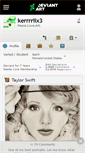 Mobile Screenshot of kerrrriix3.deviantart.com