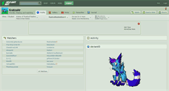 Desktop Screenshot of kratosmr.deviantart.com