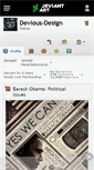 Mobile Screenshot of devious-design.deviantart.com