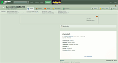 Desktop Screenshot of lovergirl123456789.deviantart.com