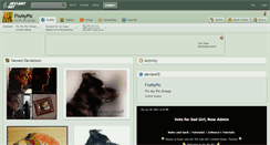 Desktop Screenshot of fixmypic.deviantart.com