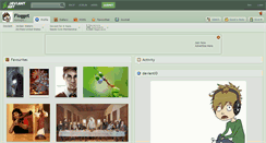 Desktop Screenshot of flogget.deviantart.com