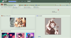 Desktop Screenshot of katsu.deviantart.com