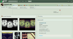 Desktop Screenshot of marayem-uae.deviantart.com