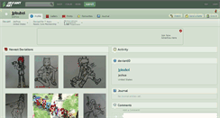 Desktop Screenshot of jpisubol.deviantart.com