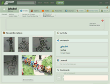 Tablet Screenshot of jpisubol.deviantart.com