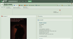 Desktop Screenshot of dimitri-jansen.deviantart.com