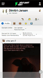 Mobile Screenshot of dimitri-jansen.deviantart.com