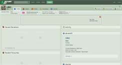 Desktop Screenshot of lb82.deviantart.com
