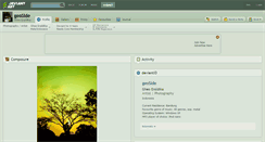 Desktop Screenshot of geoside.deviantart.com