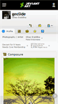 Mobile Screenshot of geoside.deviantart.com