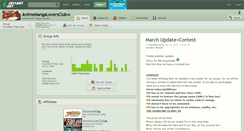 Desktop Screenshot of animemangaloversclub.deviantart.com