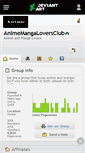 Mobile Screenshot of animemangaloversclub.deviantart.com