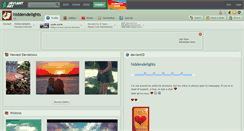 Desktop Screenshot of hiddendelights.deviantart.com