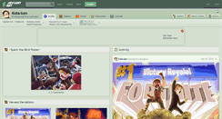 Desktop Screenshot of kota-ken.deviantart.com