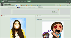 Desktop Screenshot of fukaimori247.deviantart.com
