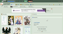 Desktop Screenshot of lover-prussia.deviantart.com