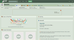 Desktop Screenshot of kipsardev.deviantart.com