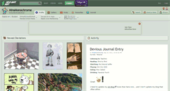 Desktop Screenshot of miramonochrome.deviantart.com