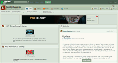 Desktop Screenshot of kooborisapphire.deviantart.com