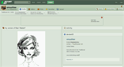 Desktop Screenshot of emuuhlee.deviantart.com