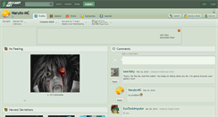 Desktop Screenshot of naruto-mc.deviantart.com