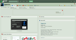 Desktop Screenshot of degoncire.deviantart.com
