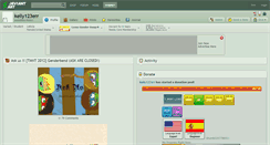 Desktop Screenshot of kelly123err.deviantart.com