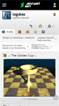 Mobile Screenshot of logokas.deviantart.com