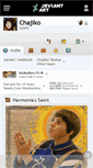 Mobile Screenshot of chajiko.deviantart.com