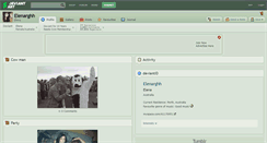 Desktop Screenshot of elenarghh.deviantart.com